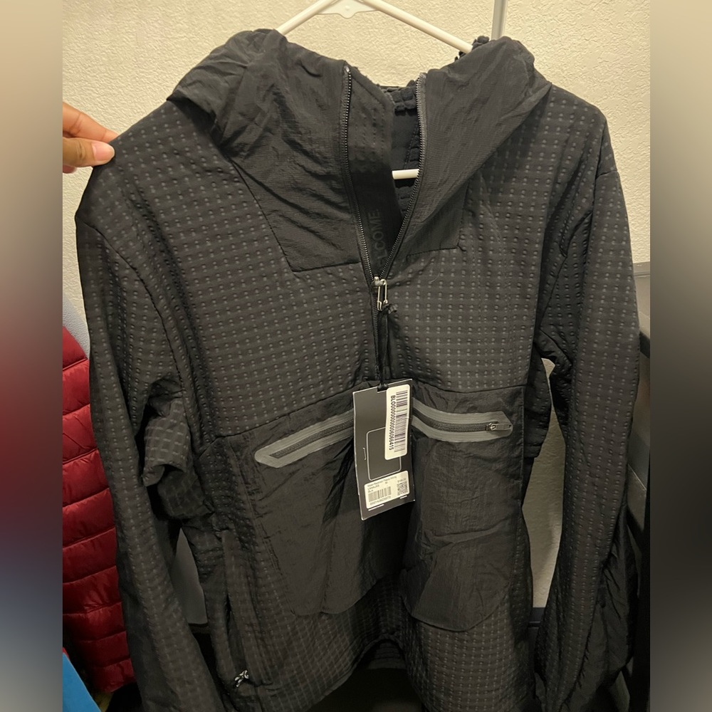 Lululemon Water repellent fleece-hiking anorak